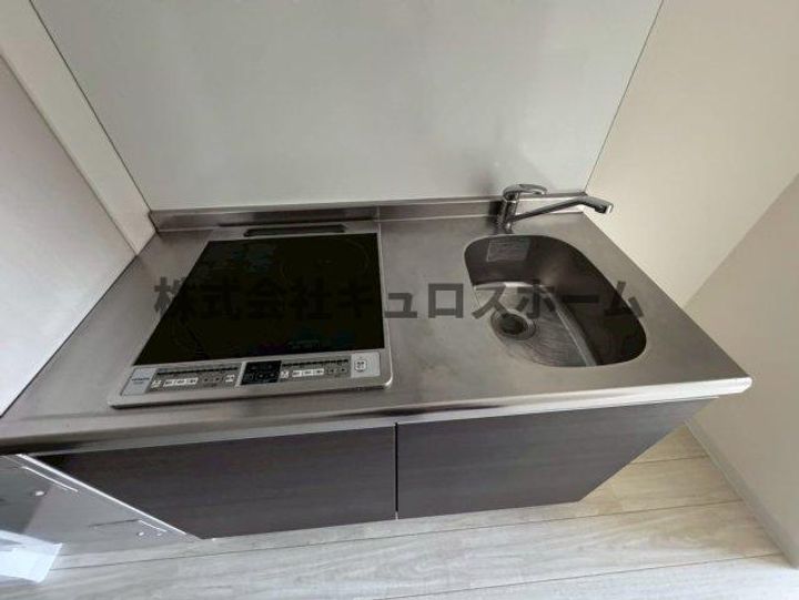 大阪府大阪市天王寺区東上町(マンション)の賃貸物件のキッチン