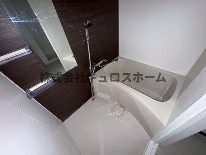 大阪府大阪市天王寺区東上町(マンション)の賃貸物件の風呂