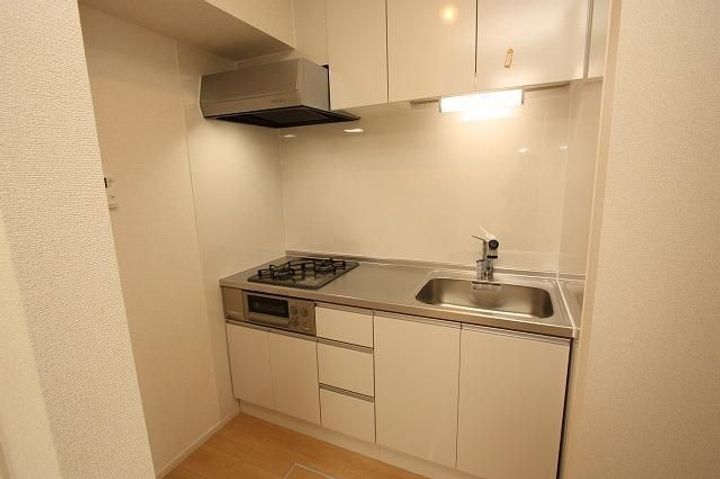 ソレアード カーサのキッチン