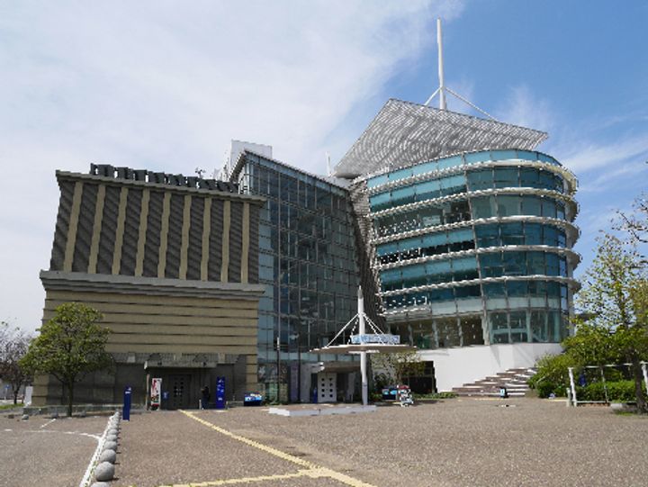 ポルタコスタII A棟の周辺