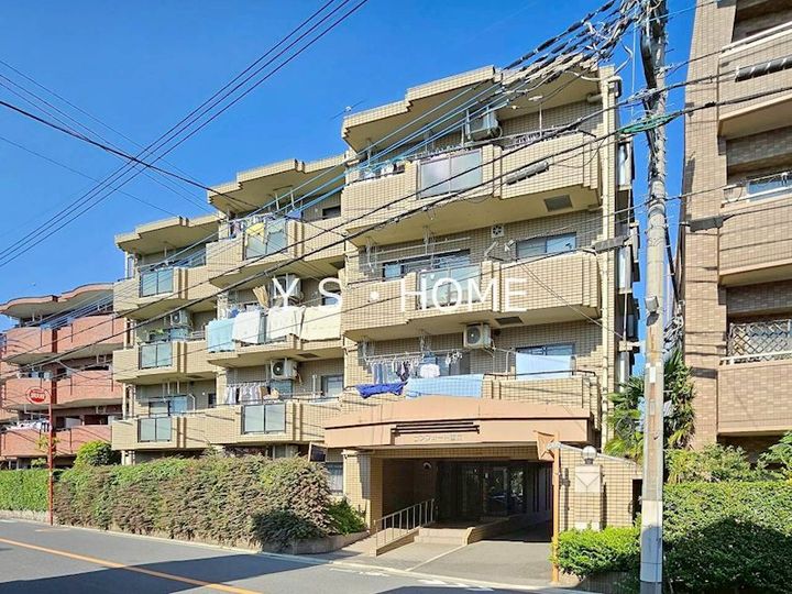 コンフォート国立の外観