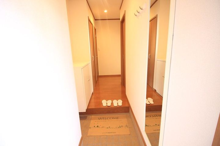 ボヌールM Iの玄関