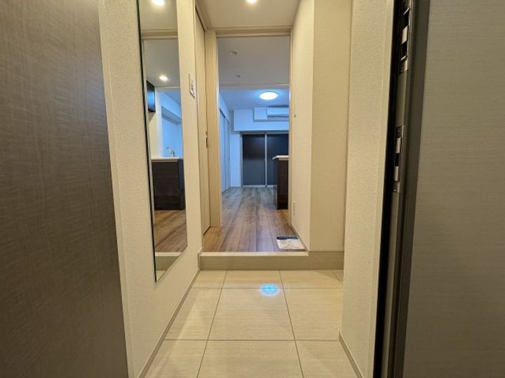 アイル グランデ赤羽の玄関