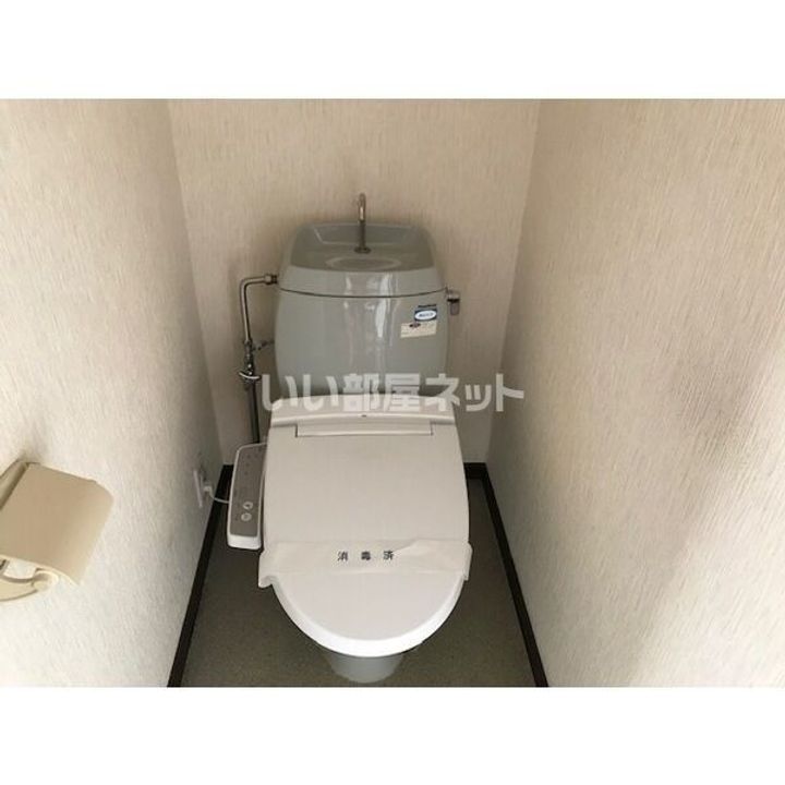 福正ハイツF(1K)の内装