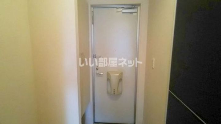 栃木県下都賀郡壬生町中央町(アパート)の賃貸物件の玄関