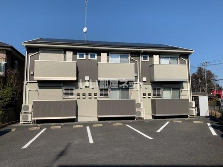 栃木県下都賀郡壬生町中央町(アパート)の賃貸物件の外観