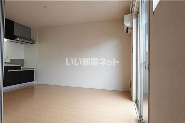 栃木県下都賀郡壬生町中央町(アパート)の賃貸物件の居間