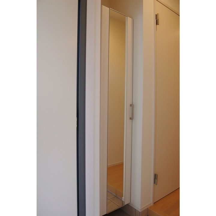 ヴェルデ合志の玄関