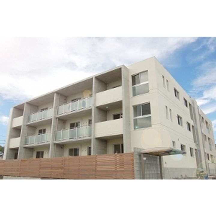 ヴェルデ合志の外観