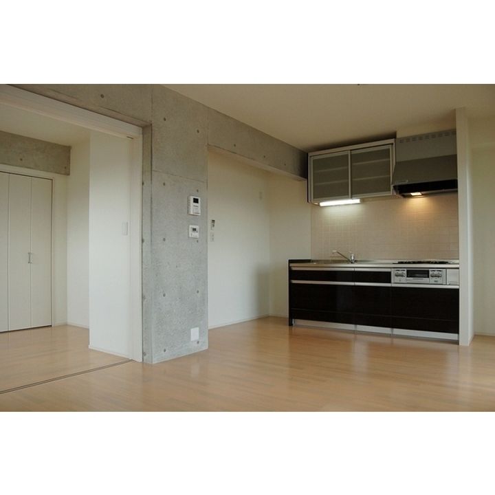 ヴェルデ合志の居間