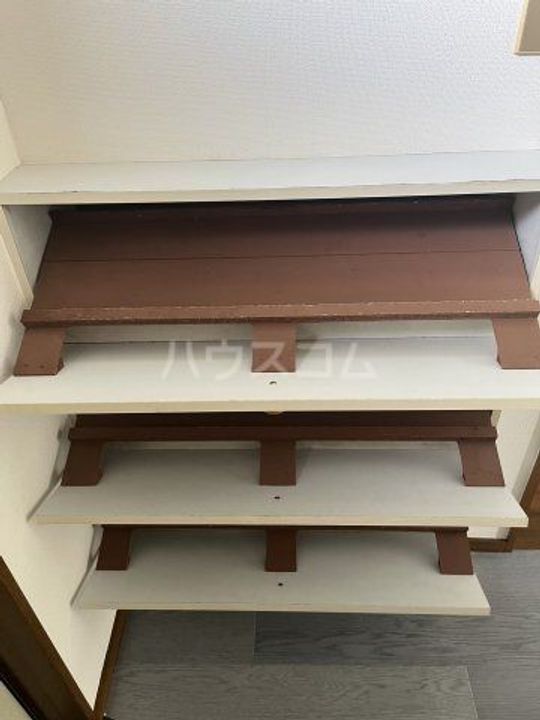 ベルメゾンの内装