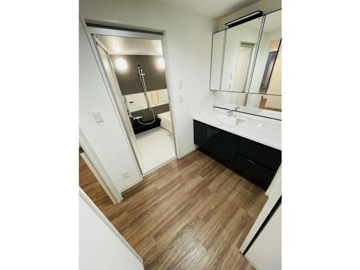 北海道函館市松陰町(マンション)の賃貸物件の内装