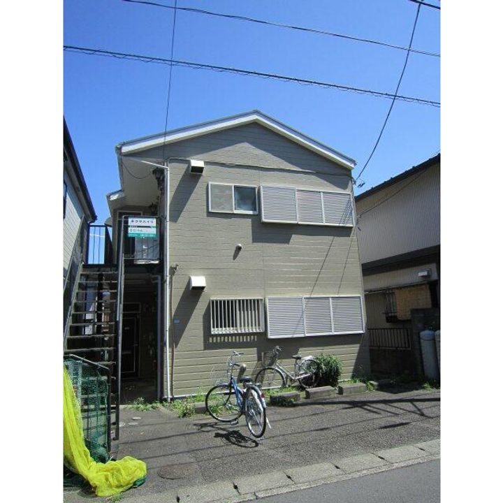 神奈川県厚木市温水西1(アパート)の賃貸物件の外観