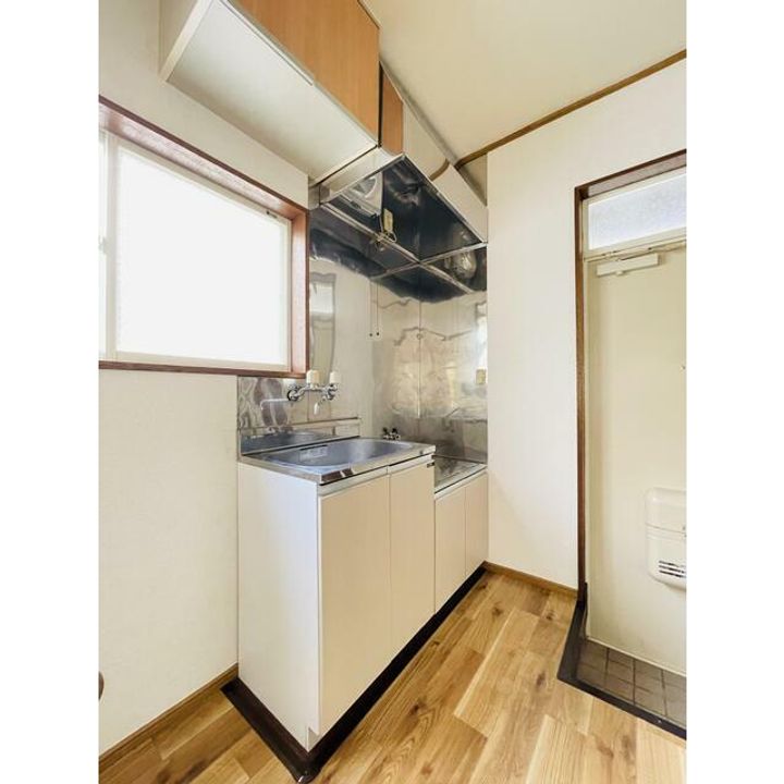 神奈川県厚木市温水西1(アパート)の賃貸物件のキッチン
