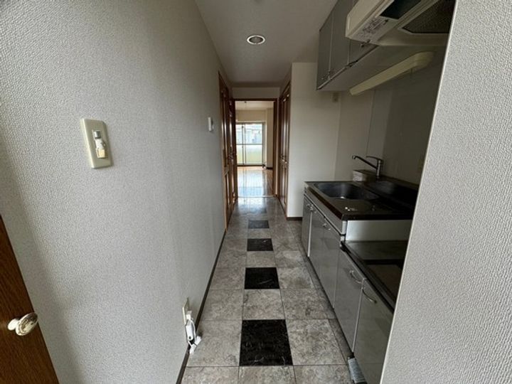 ルーナパッソの玄関