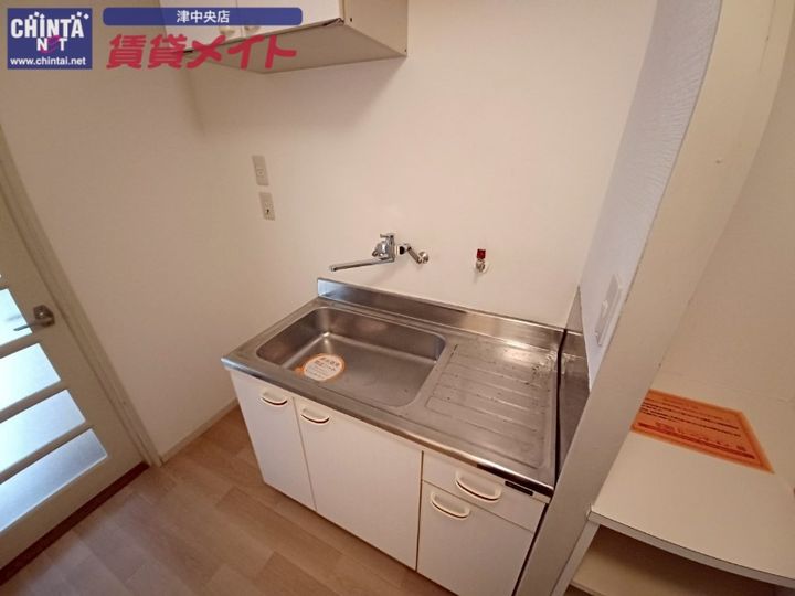 マリオ島崎のキッチン
