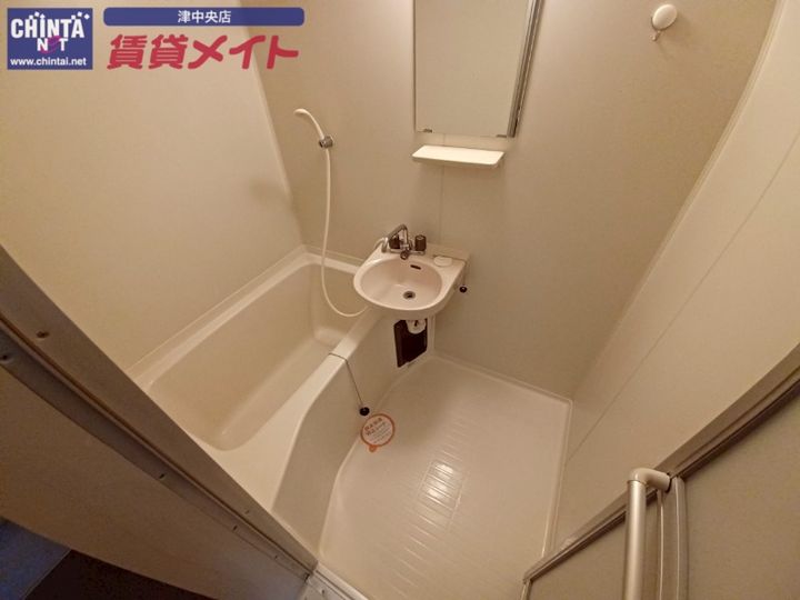 マリオ島崎の風呂