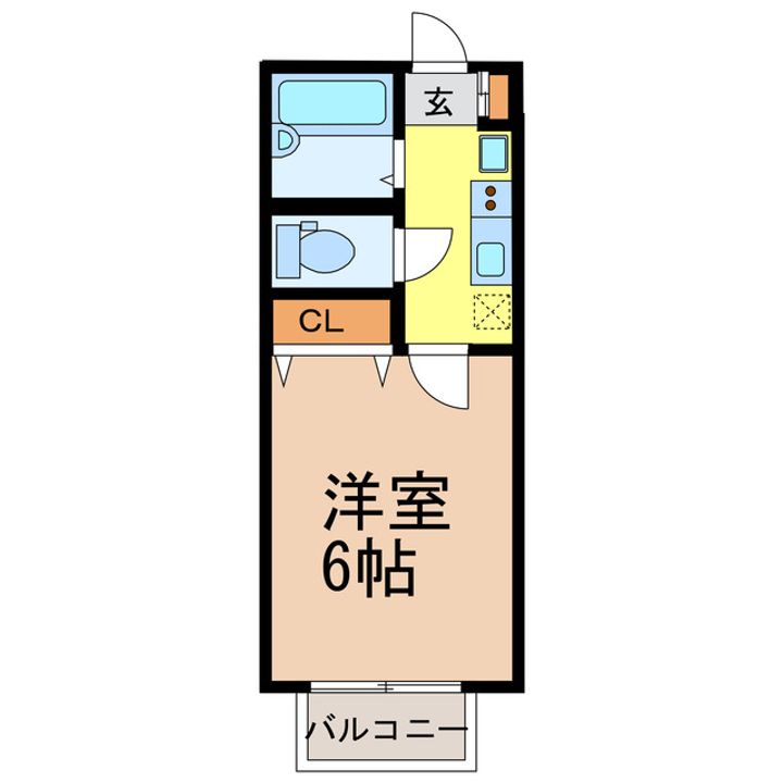 エムズリレアの間取り