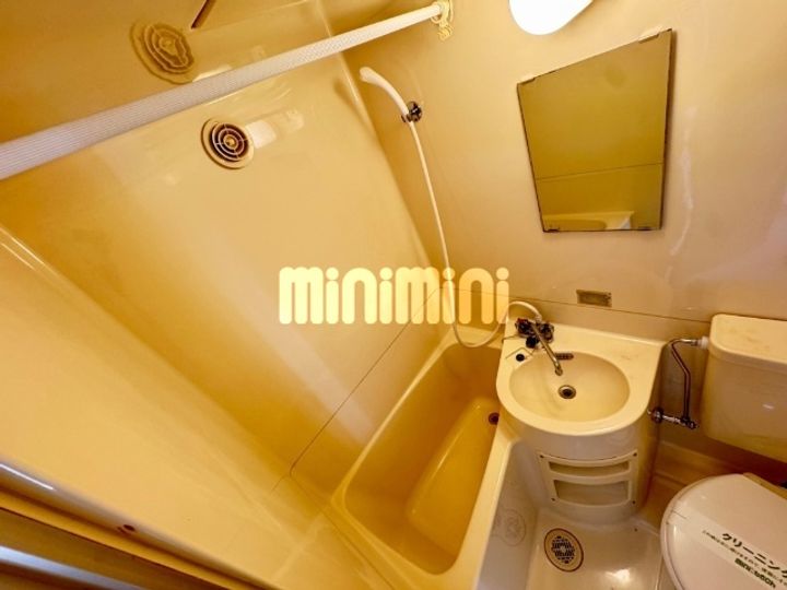 タイガーハイツB棟の風呂