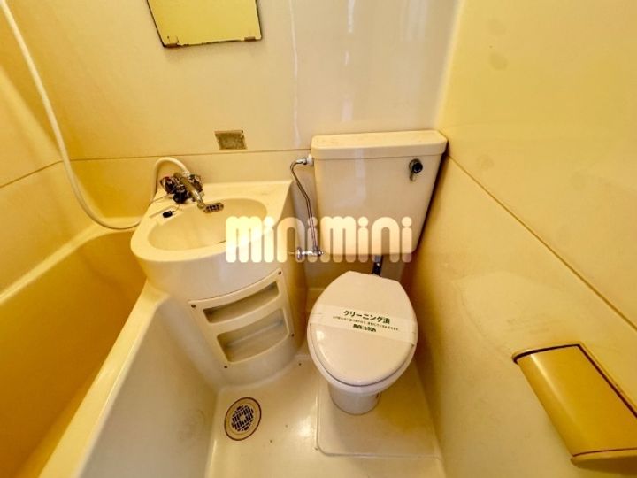 タイガーハイツB棟の内装