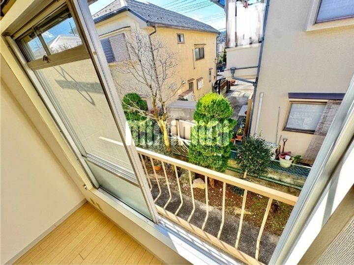 タイガーハイツB棟の内装