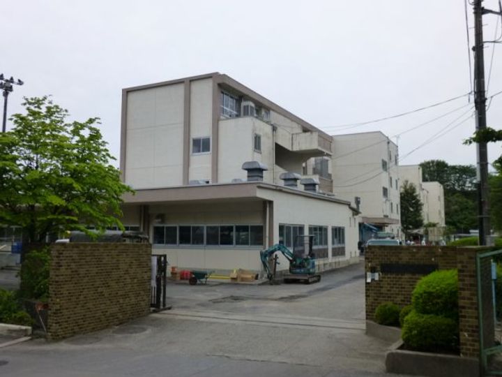 タイガーハイツB棟の周辺