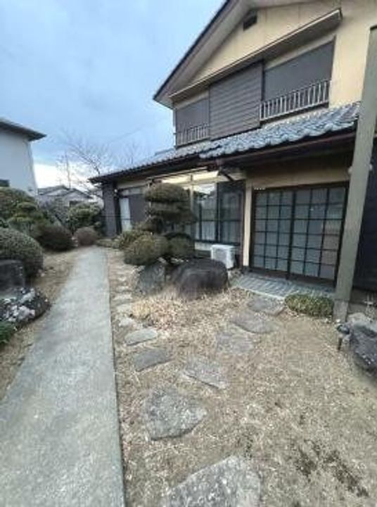 山梨県甲府市湯村3(一戸建)の賃貸物件の地図