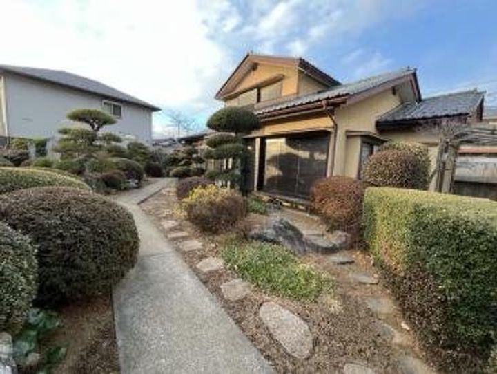 山梨県甲府市湯村3(一戸建)の賃貸物件の外観