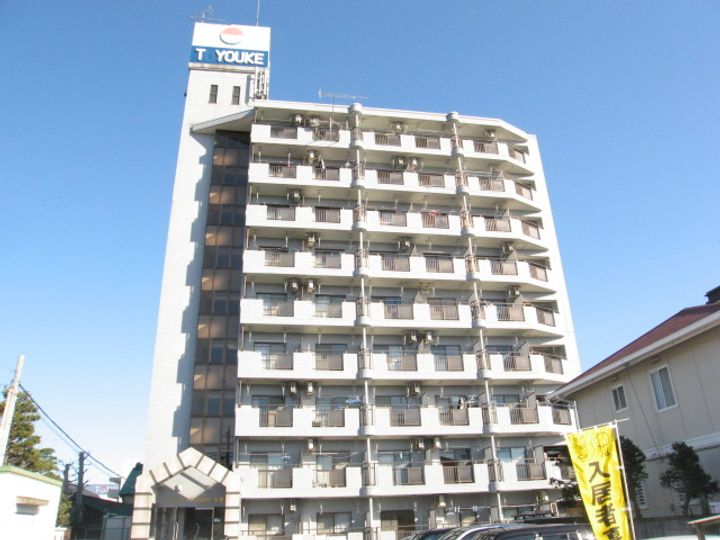 レジデンス大寛の外観