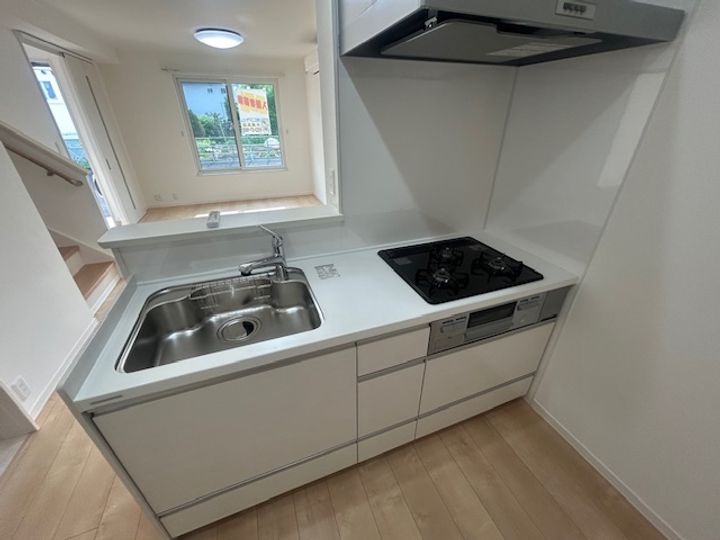 北海道千歳市大和2(一戸建)の賃貸物件のキッチン