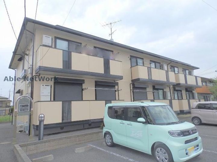 サンフラワーハイツの外観