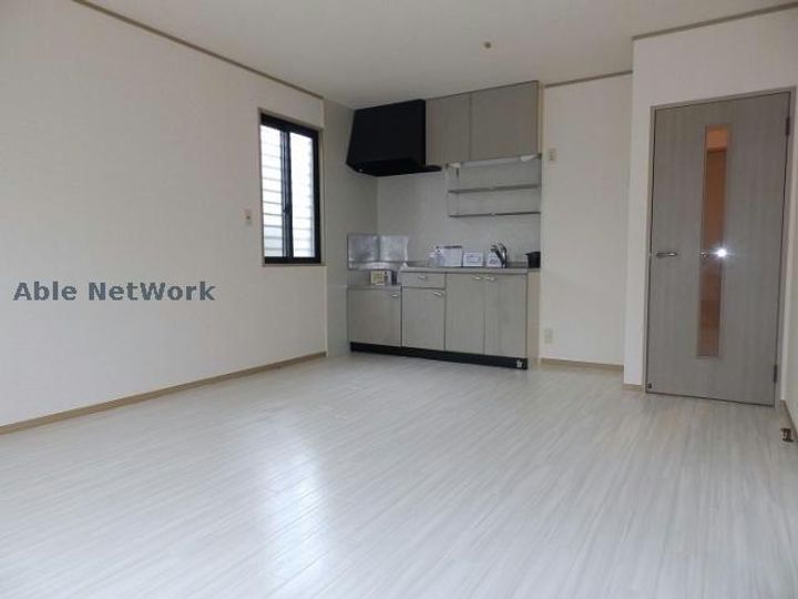 サンフラワーハイツの居間