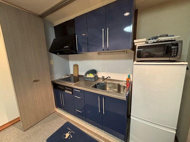 リベライン軽井沢Aウィングのキッチン