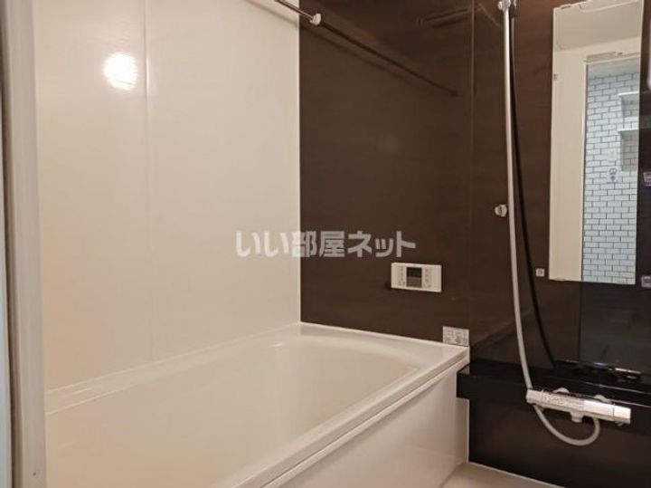 埼玉県久喜市栗原3(アパート)の賃貸物件の風呂