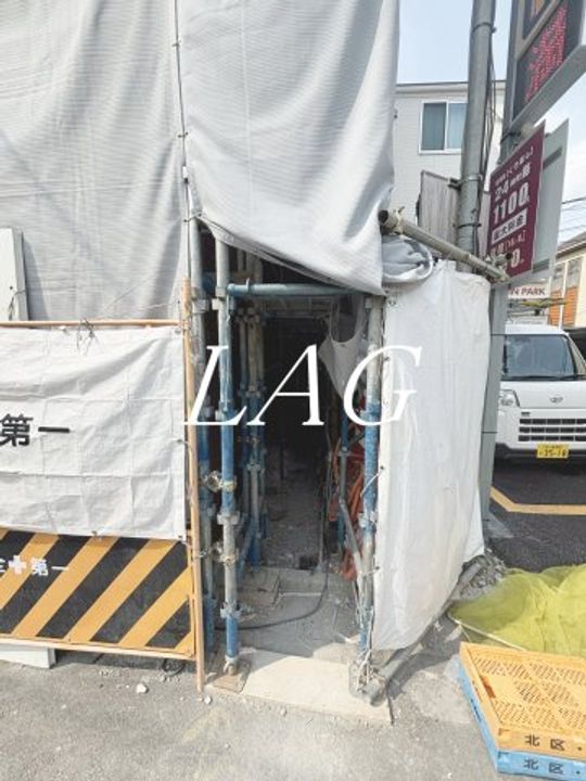 CITY WALK王子の地図