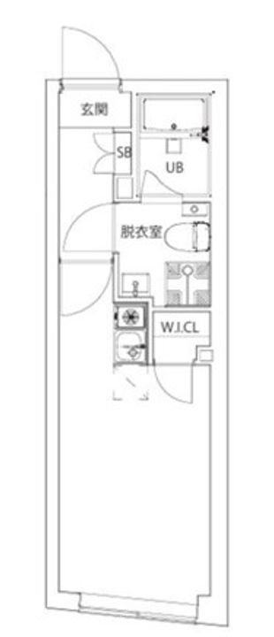CITY WALK王子の間取り