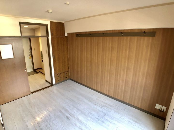 ハイツ星ヶ峯の居間