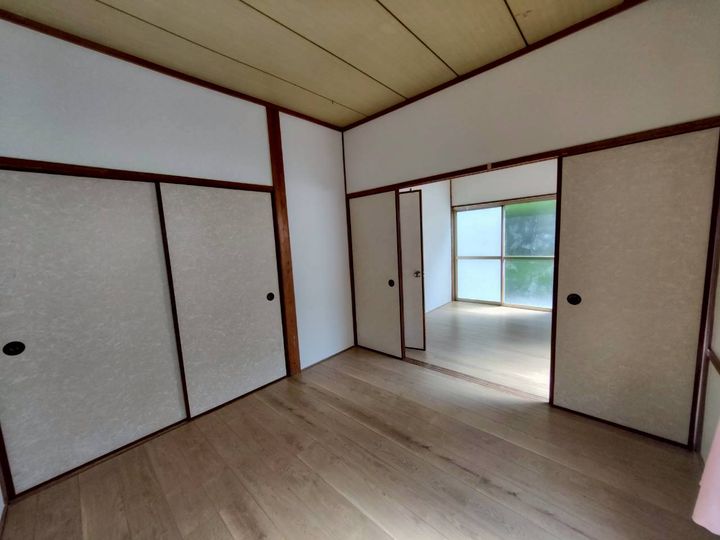 櫛島ハイツの内装