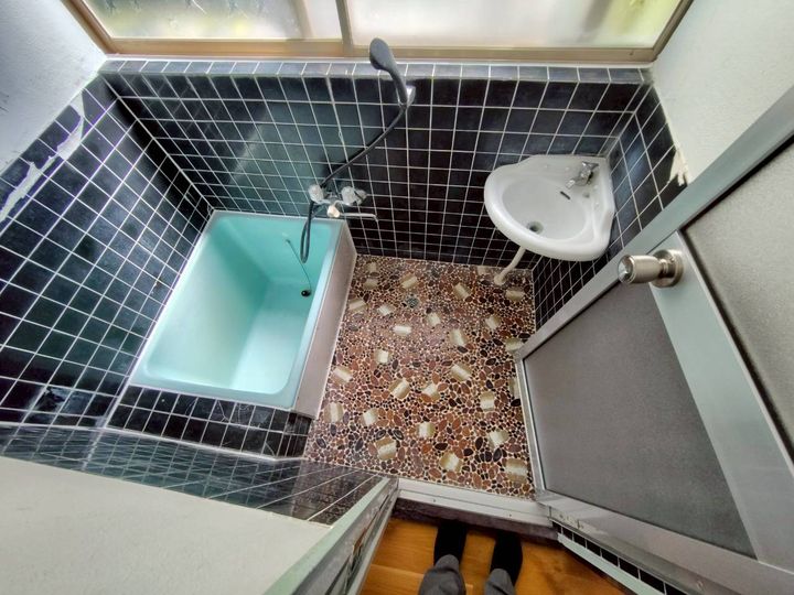 櫛島ハイツの風呂