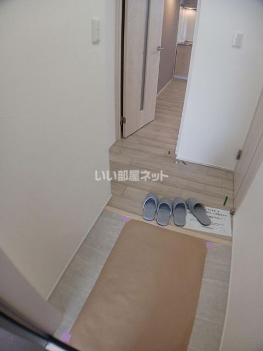 フジパレス堺北花田V番館の玄関