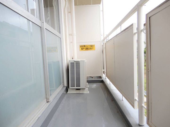 ビレッジハウス十王堂2号棟の内装