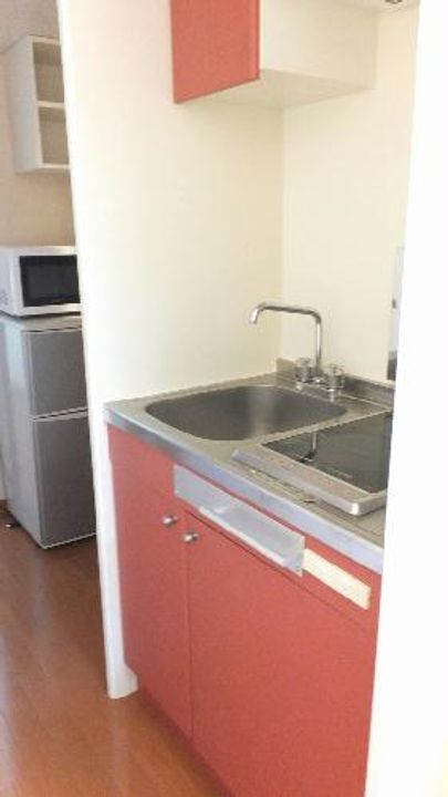 レオパレスY&Sのキッチン