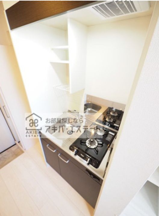 東京都足立区足立2(アパート)の賃貸物件のキッチン
