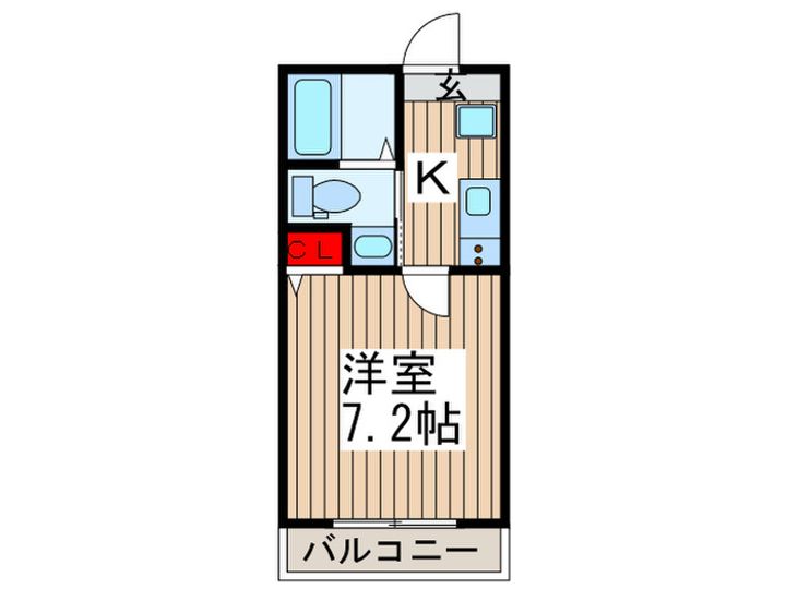 BELLA CASA蕨の間取り