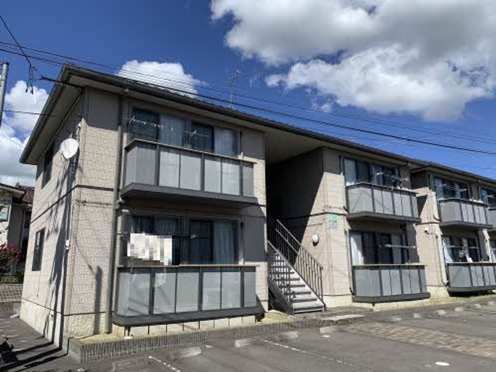プレッセ山根Aの外観