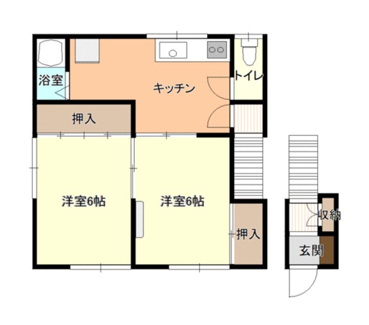 リヴパーソンの間取り