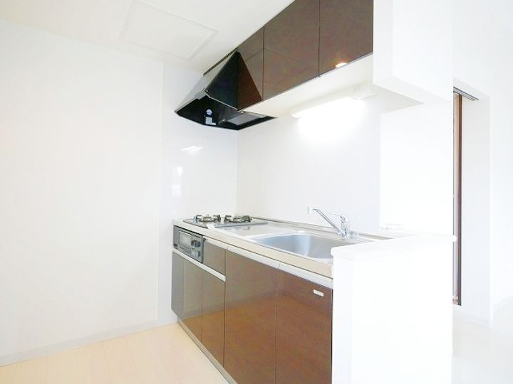 レジナス澄川のキッチン