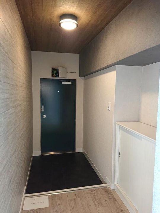 東京都中野区上高田1(マンション)の賃貸物件の玄関