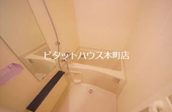 大阪府大阪市東成区中本5(マンション)の賃貸物件の風呂