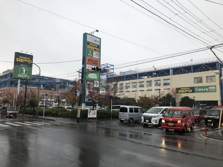 千葉県市川市田尻5(マンション)の賃貸物件の周辺